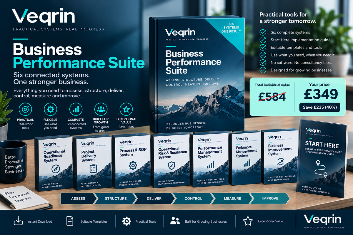 Veqrin Business Performance Suite