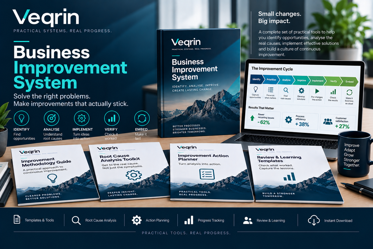 Veqrin Business Improvement System