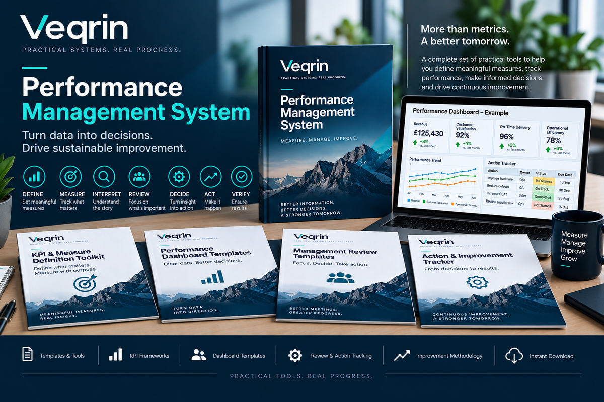 Veqrin Performance Management System