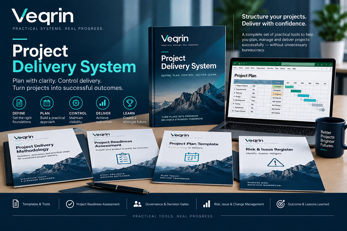 Veqrin Project Delivery System